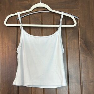 White Spaghetti Strap Top